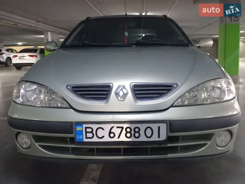 Renault Megane 2000