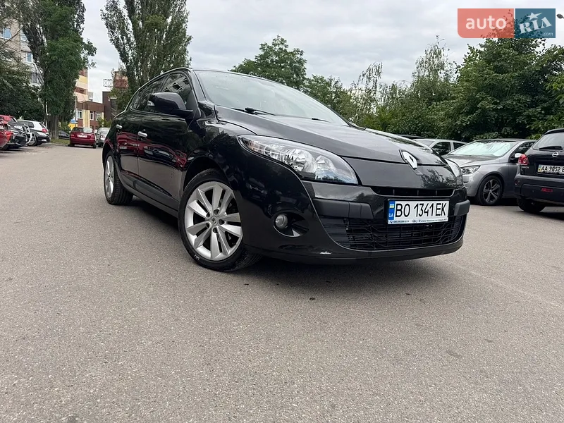 Renault Megane 2010