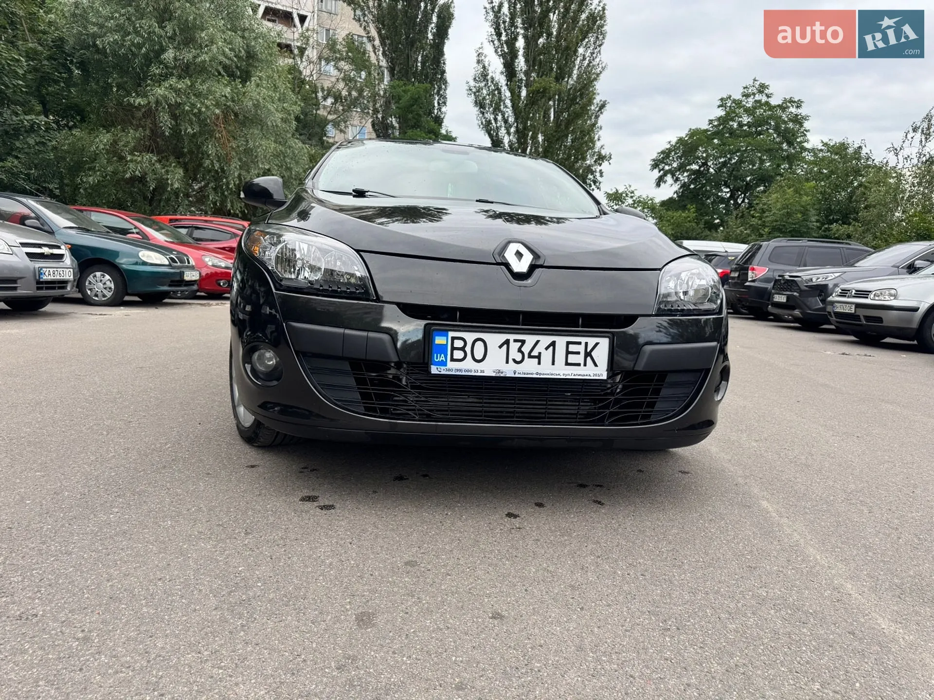 2010 Renault Megane - мініатюра 9