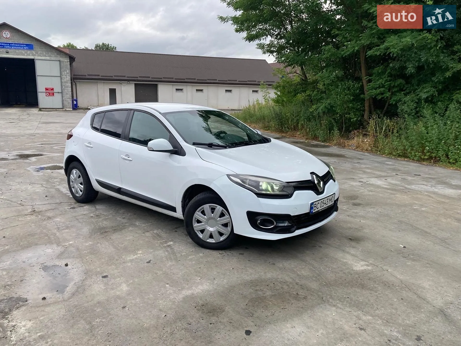 Renault Megane 2015