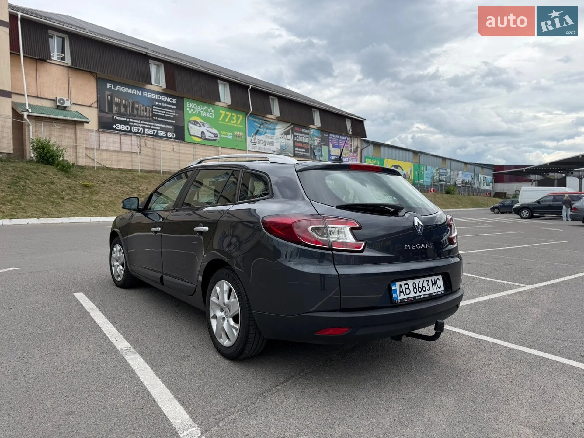 2012 Renault Megane - мініатюра 3