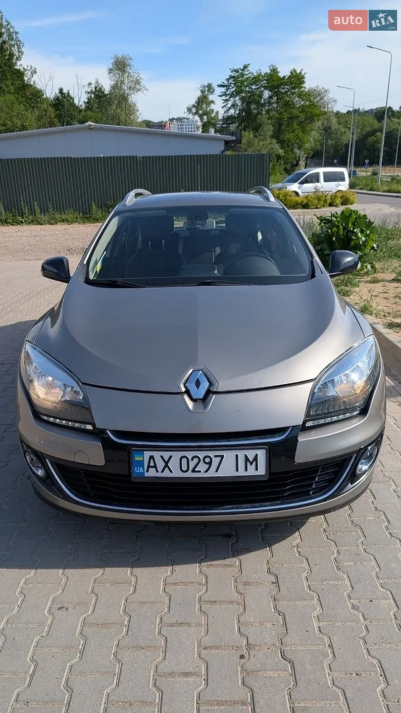 2013 Renault Megane - фото 1