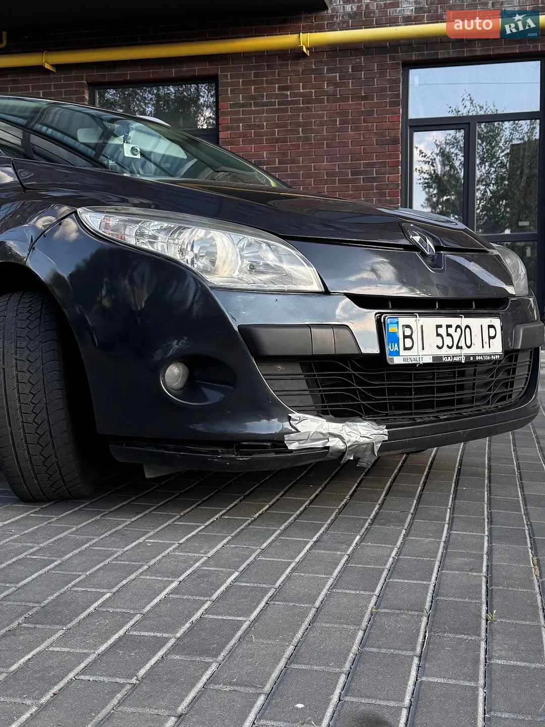 2010 Renault Megane - мініатюра 3