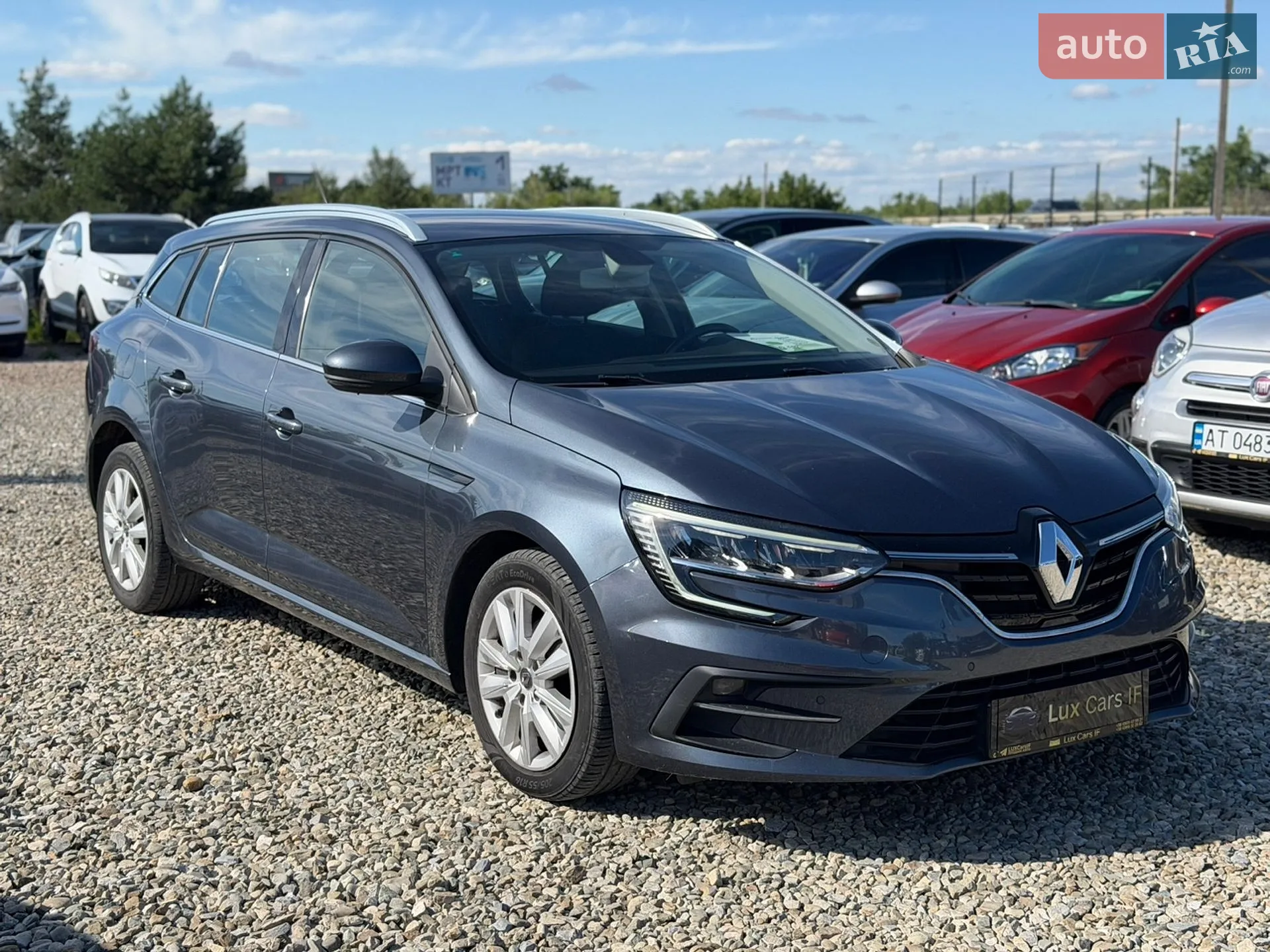2021 Renault Megane - фото 1