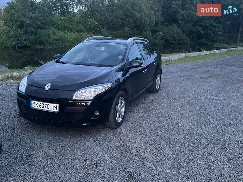 Renault Megane 2010