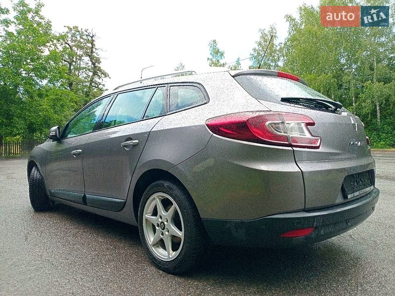 Универсал Renault Megane 2010 в Дрогобыче
