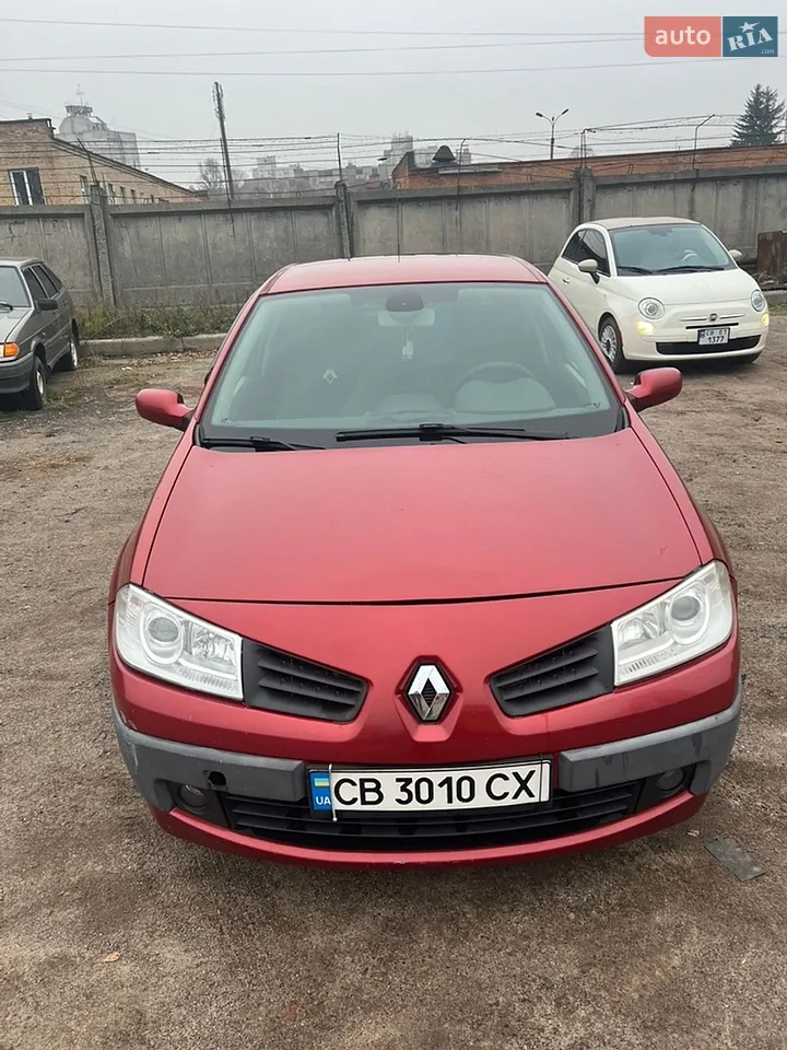 Renault Megane 2006