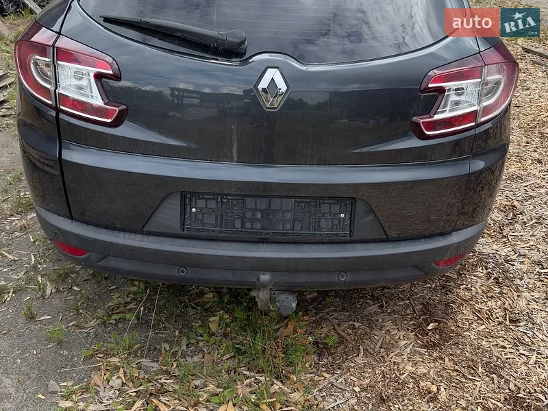 Renault Megane 2011