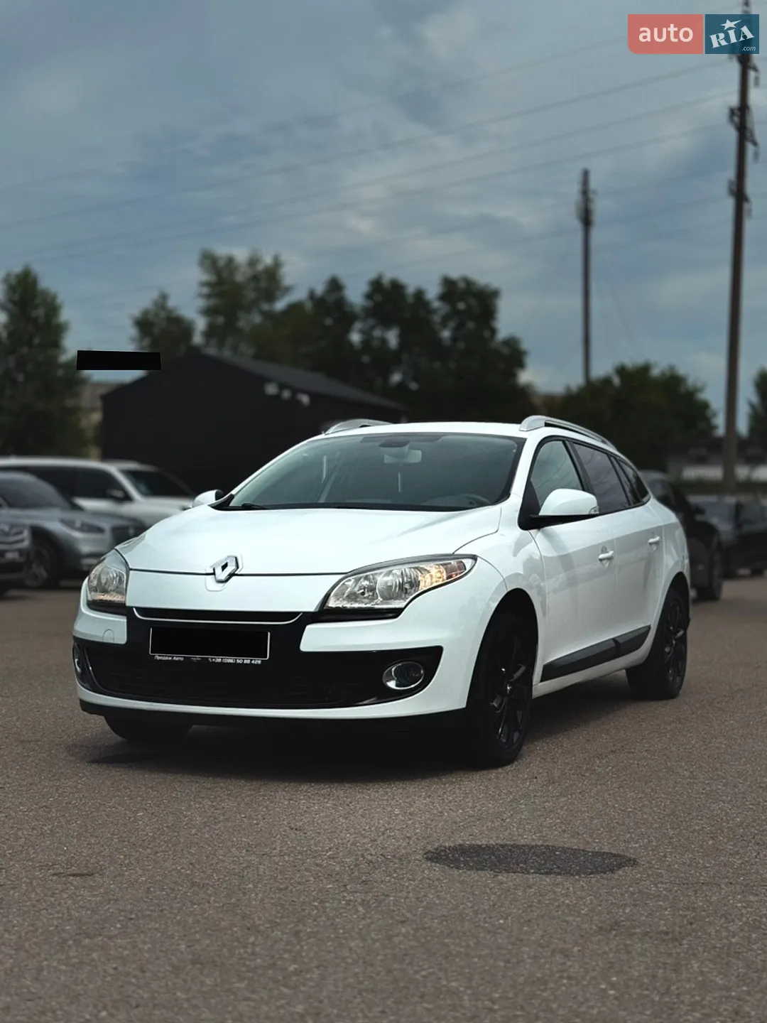 2012 Renault Megane - мініатюра 3