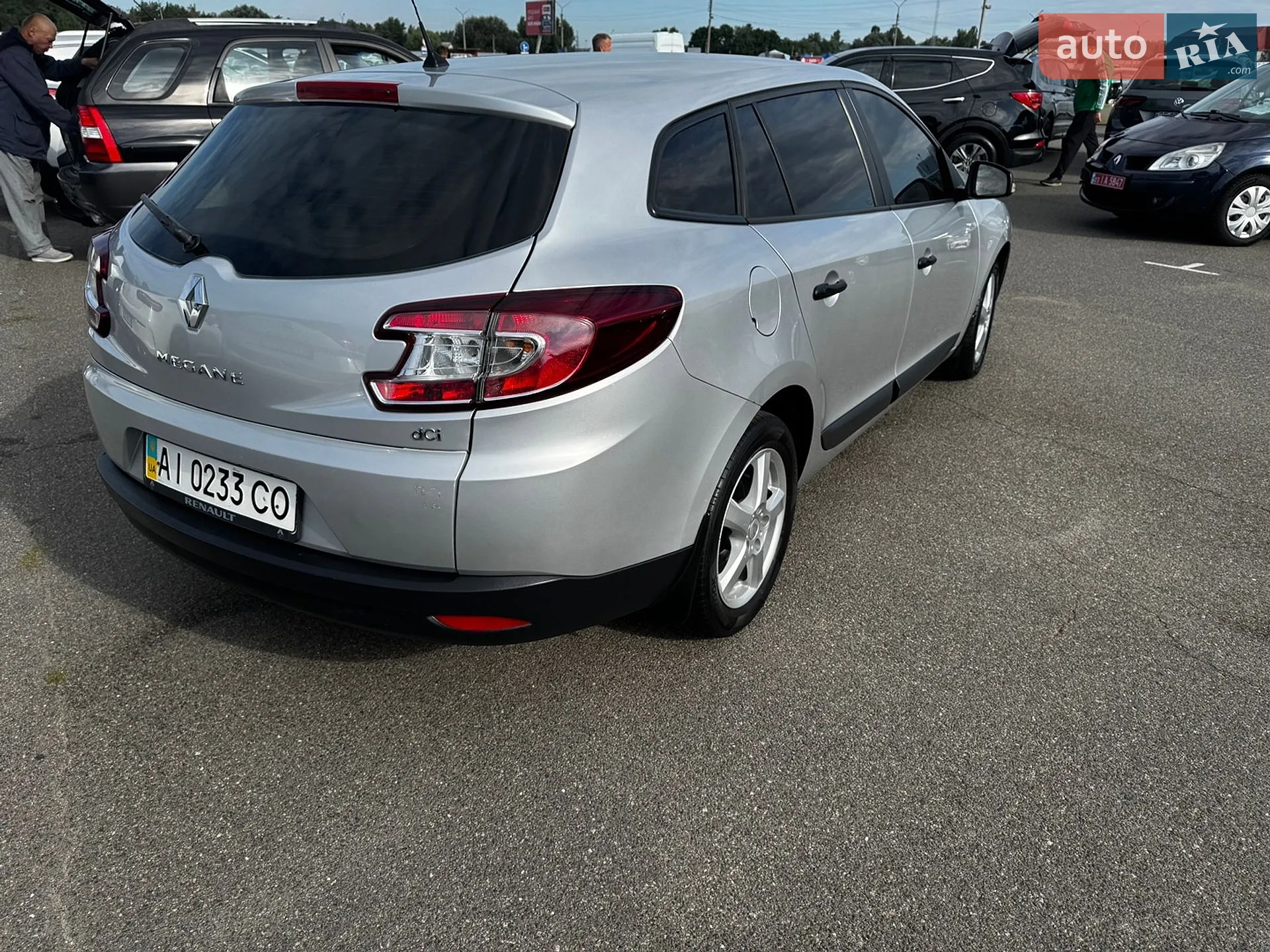 2012 Renault Megane - мініатюра 9