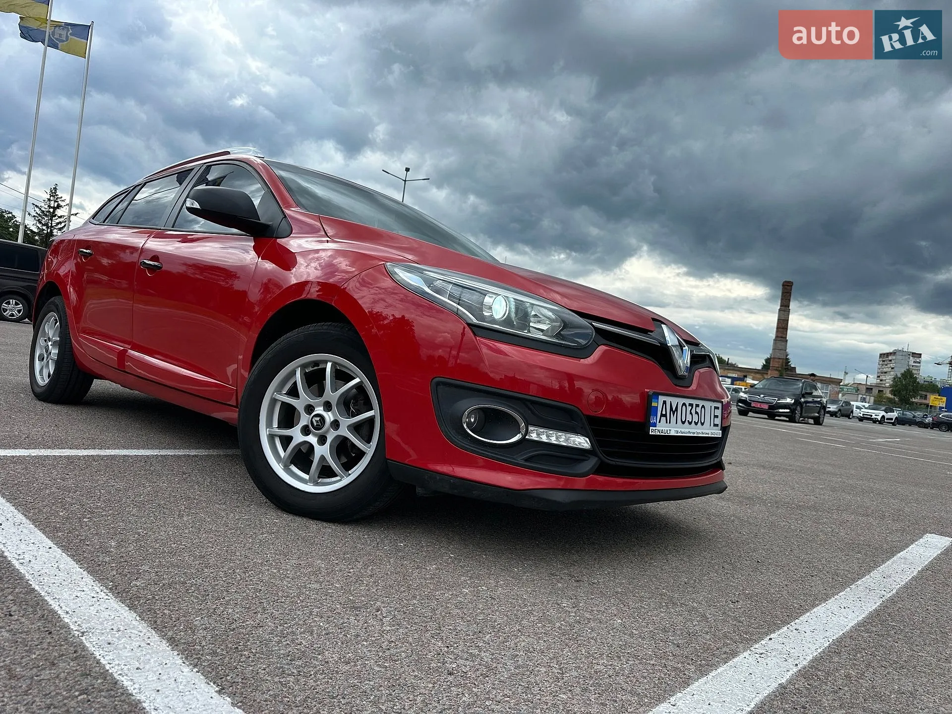 2014 Renault Megane - фото 1