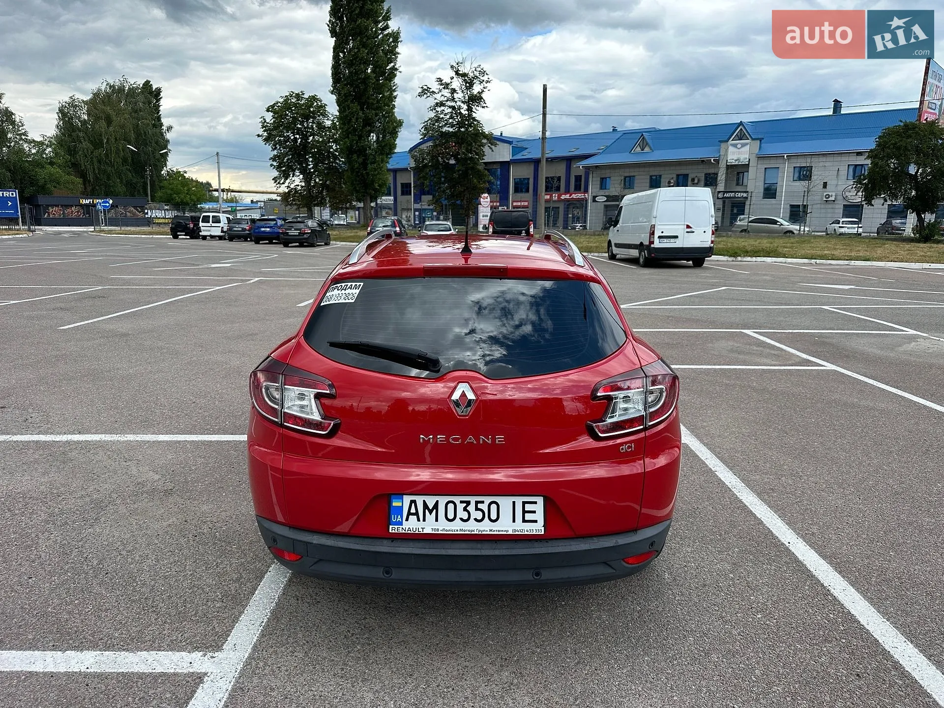 2014 Renault Megane - мініатюра 7