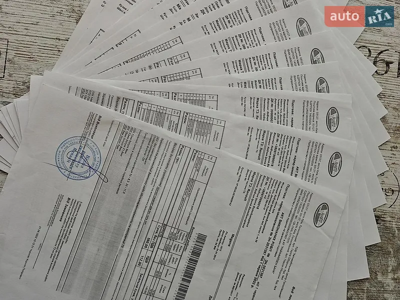 Хэтчбек Renault Megane 2013 в Киеве документ