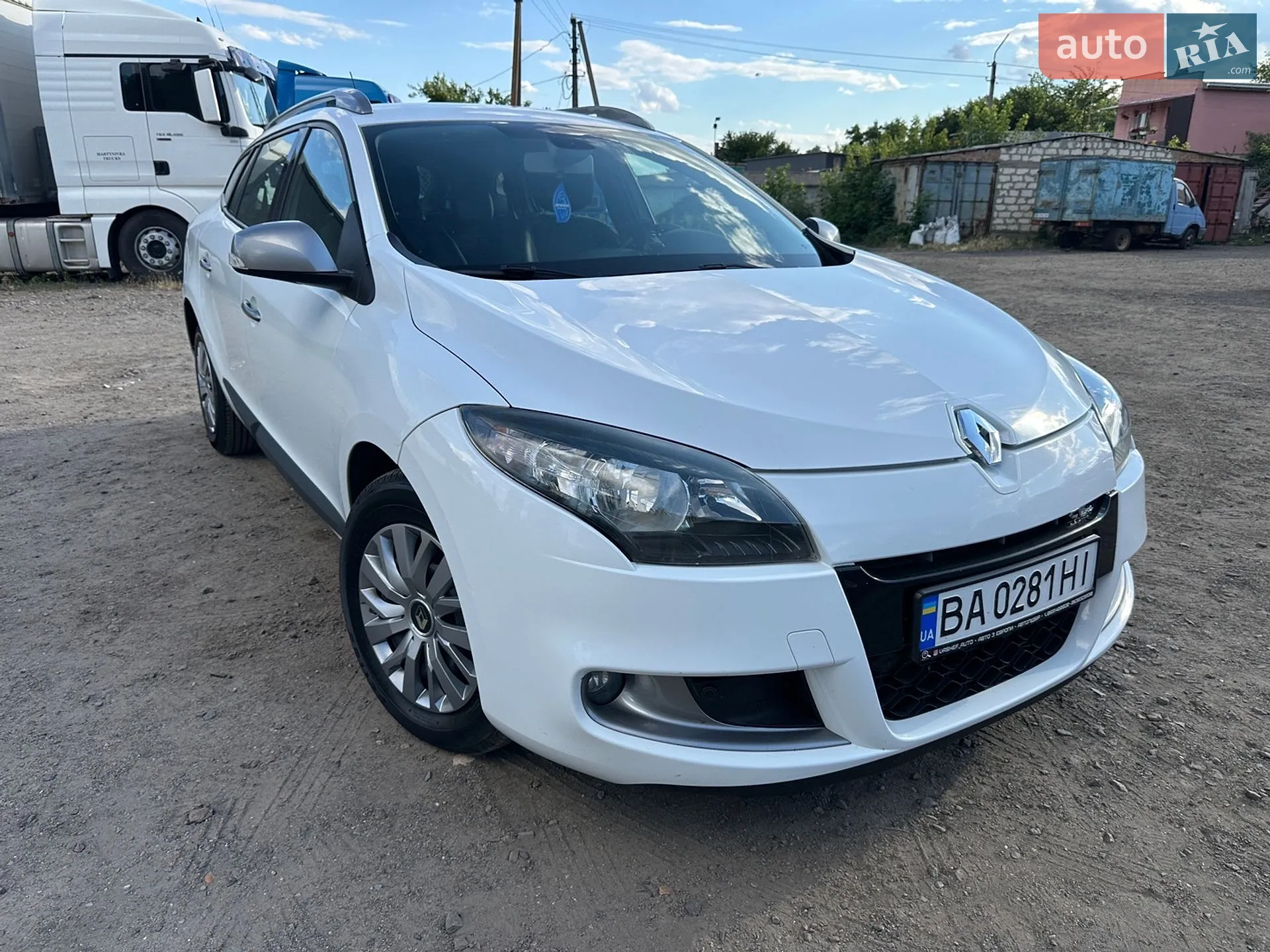 2012 Renault Megane - фото 1