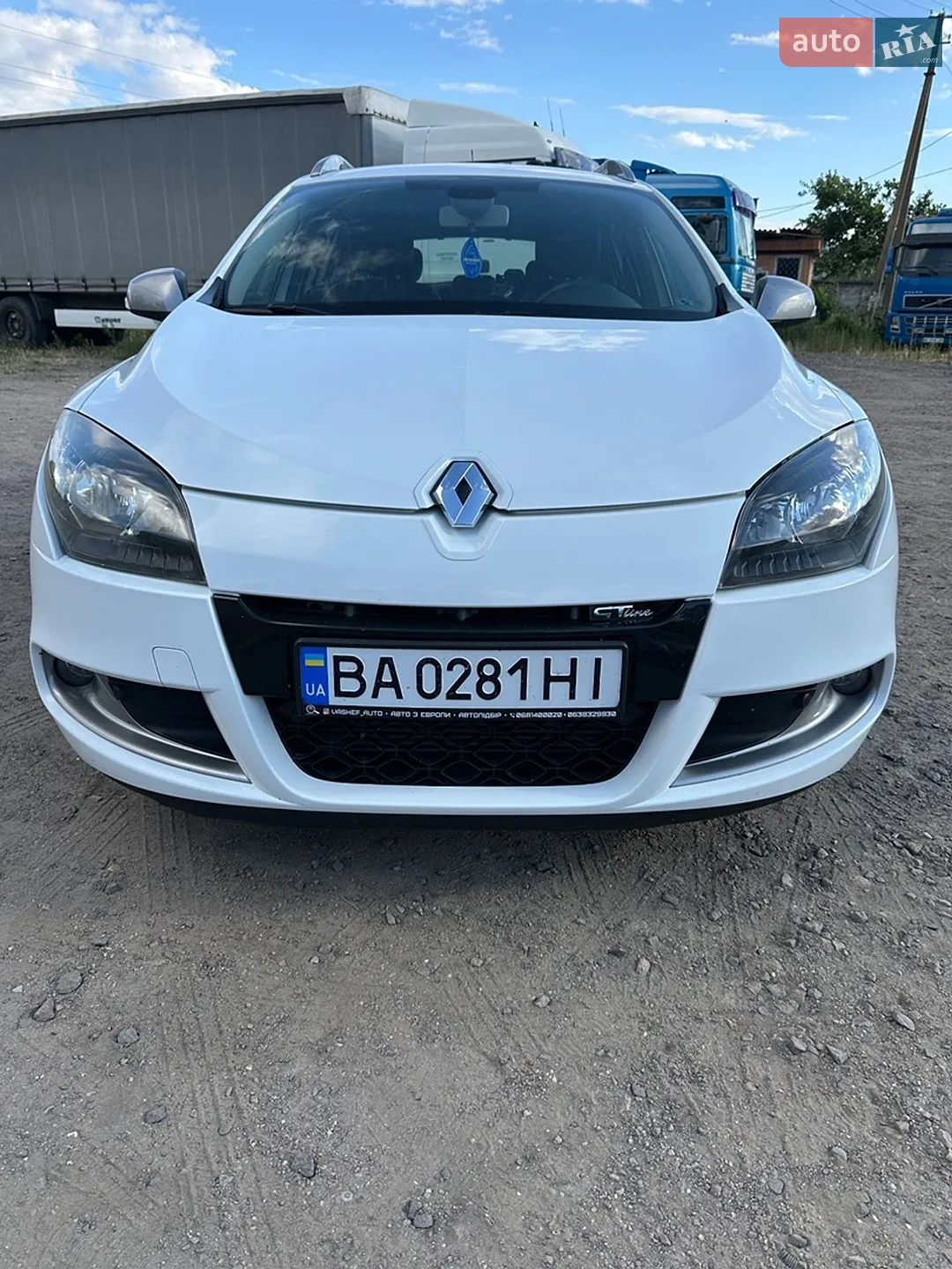 2012 Renault Megane - мініатюра 3