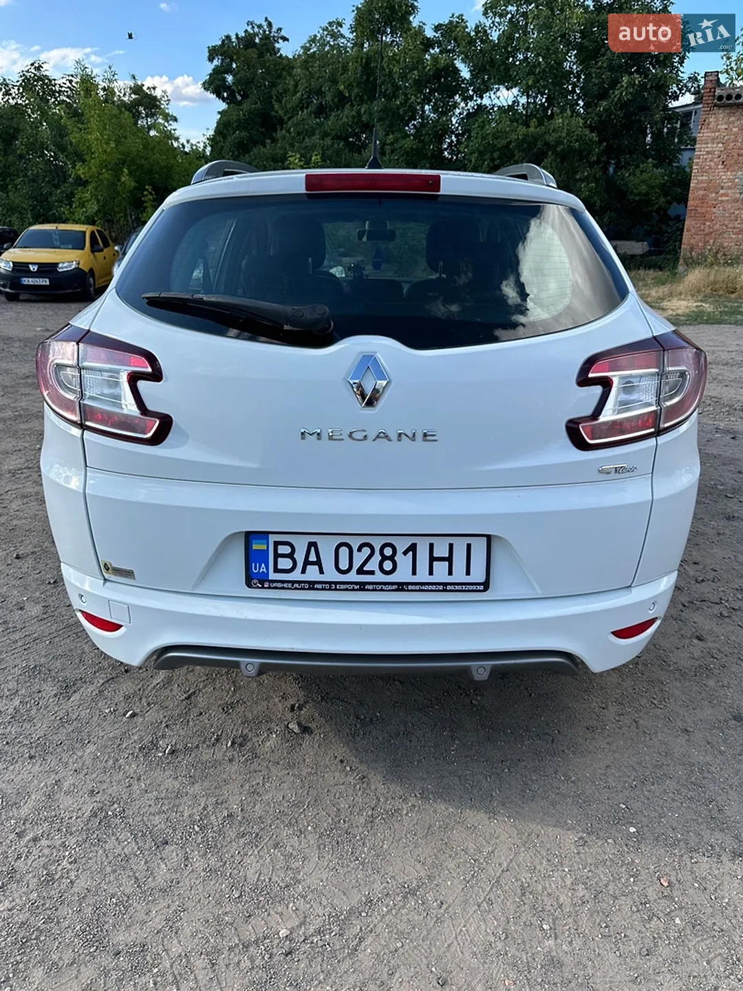 2012 Renault Megane - мініатюра 6