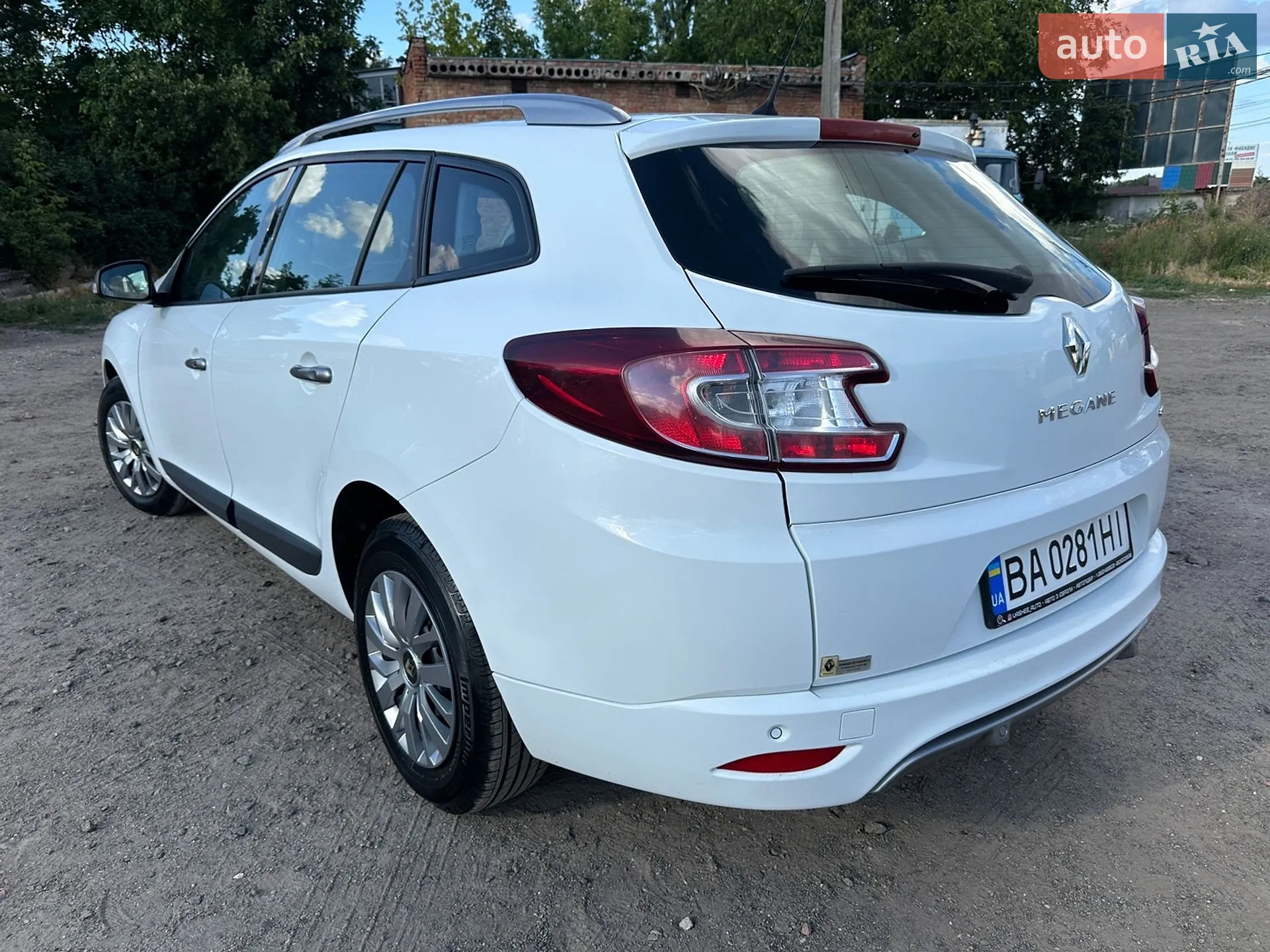 2012 Renault Megane - мініатюра 7