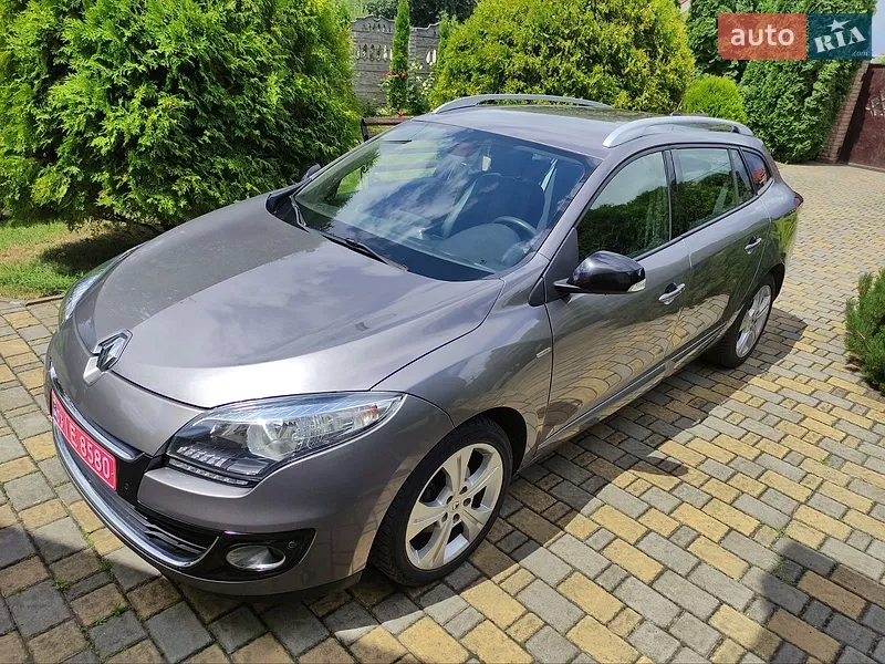 Renault Megane 2012