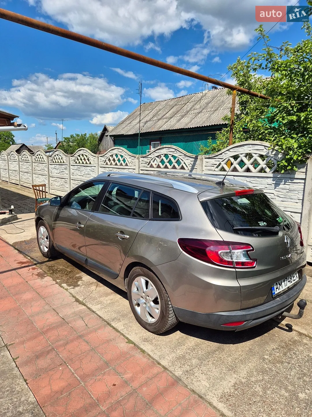 2012 Renault Megane - мініатюра 6