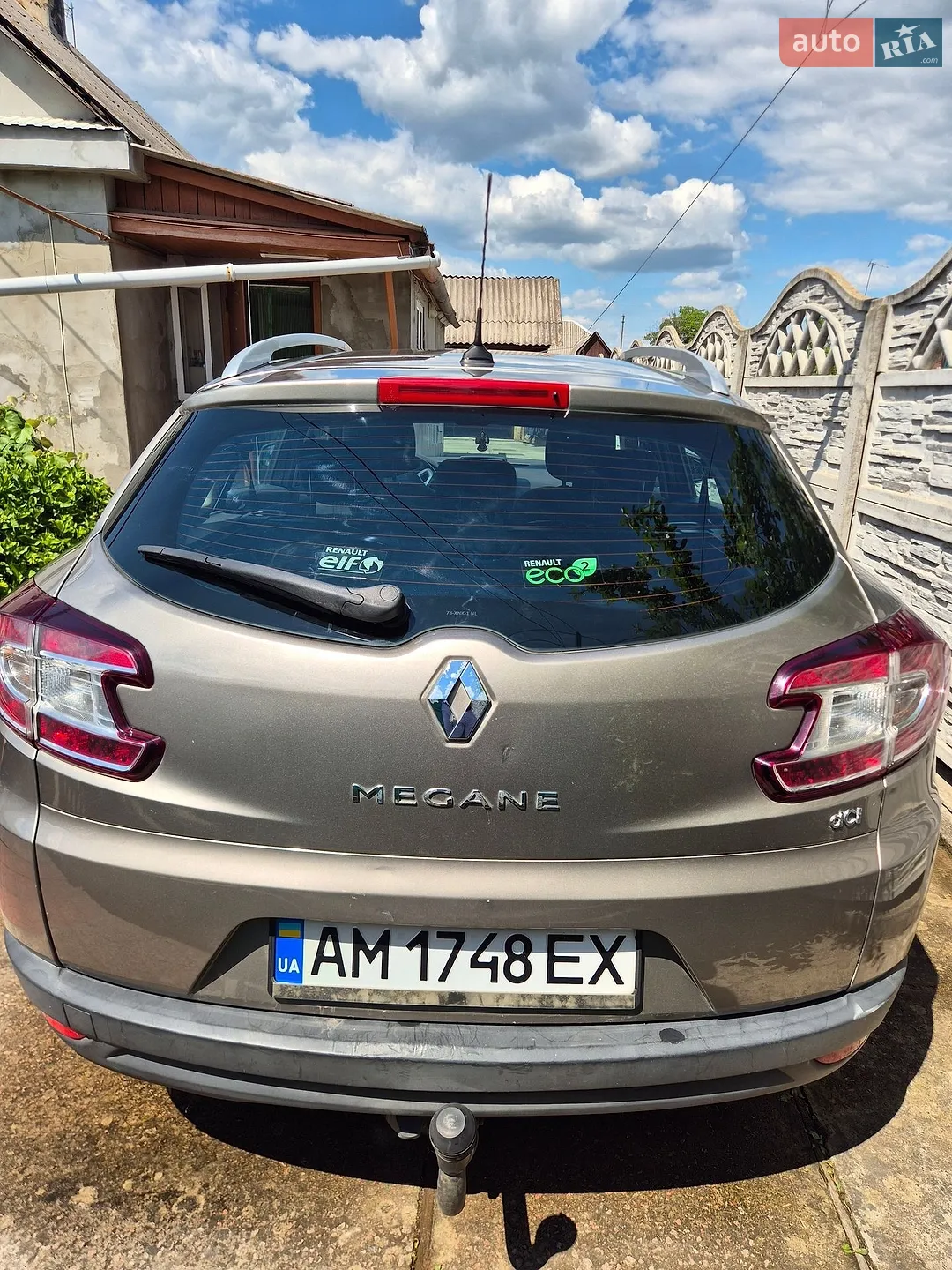 2012 Renault Megane - мініатюра 9