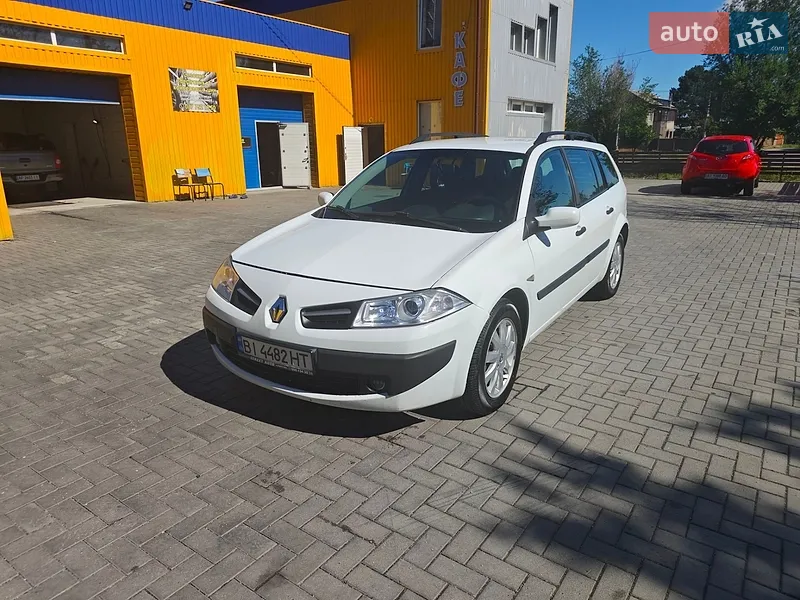 Renault Megane 2008