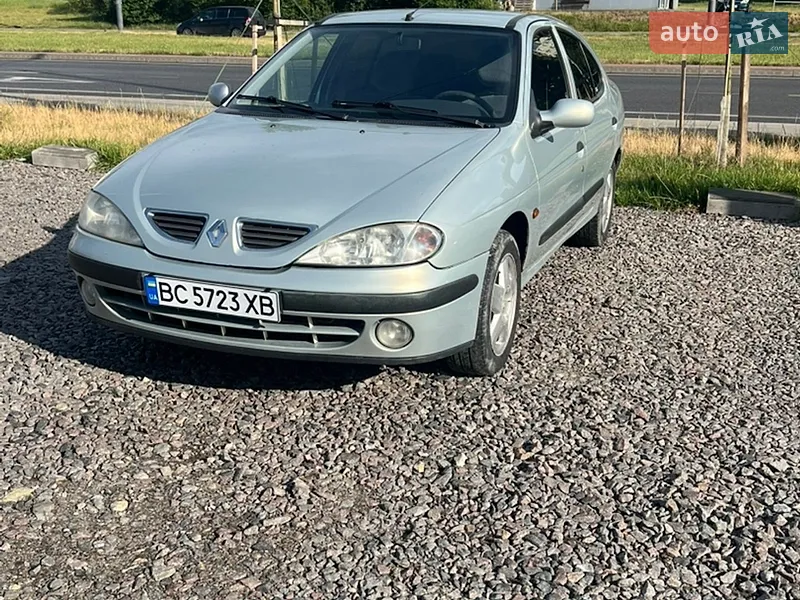 Renault Megane 2001