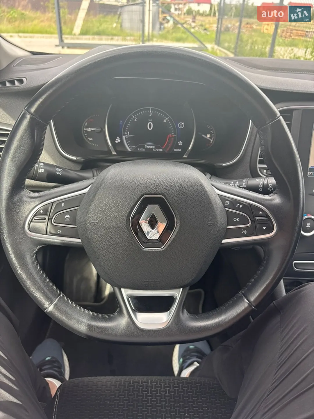 2017 Renault Megane - мініатюра 15