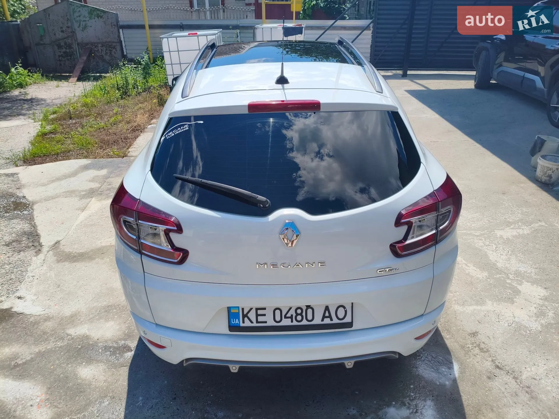 2012 Renault Megane - мініатюра 5