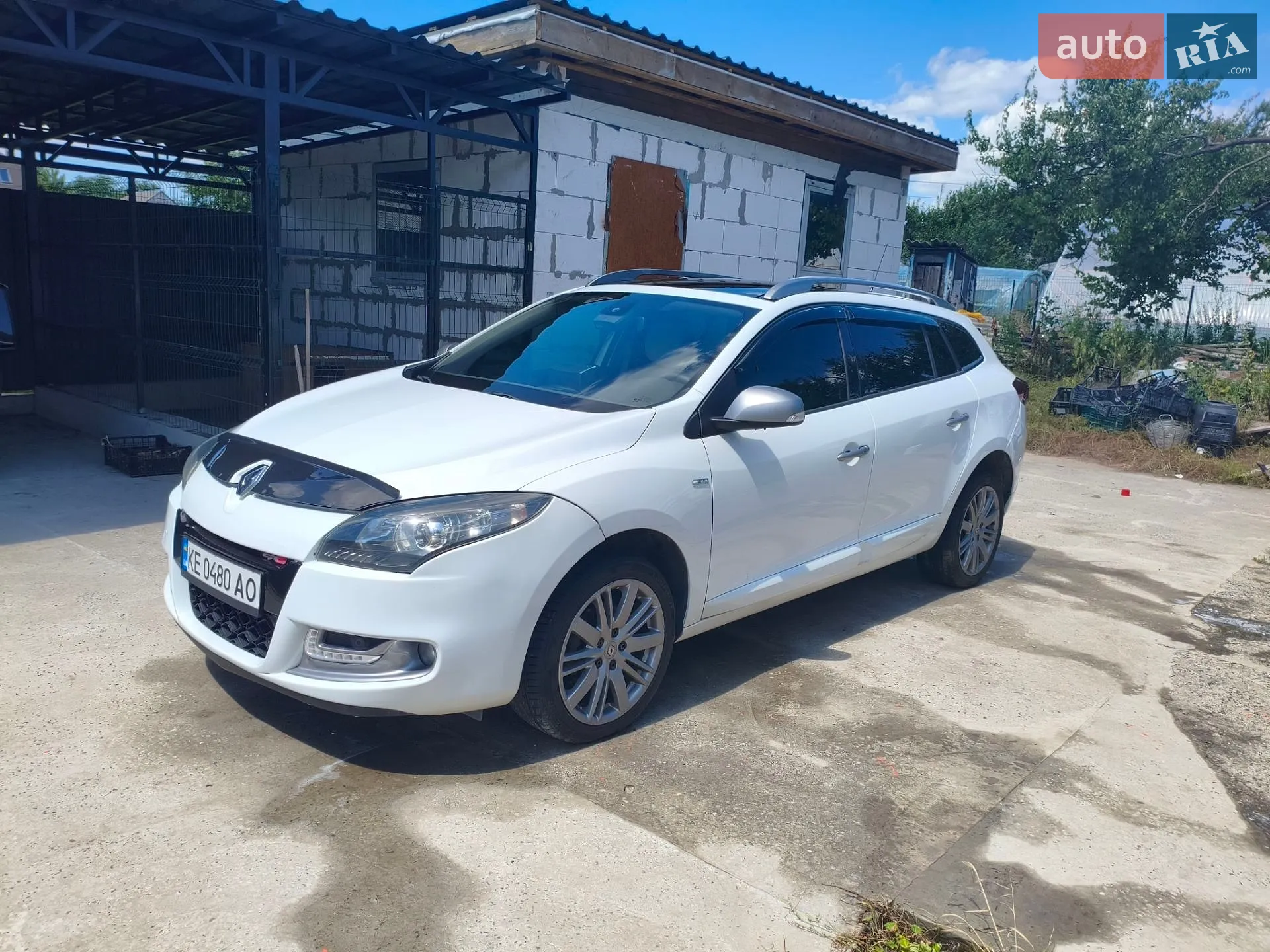 2012 Renault Megane - мініатюра 8