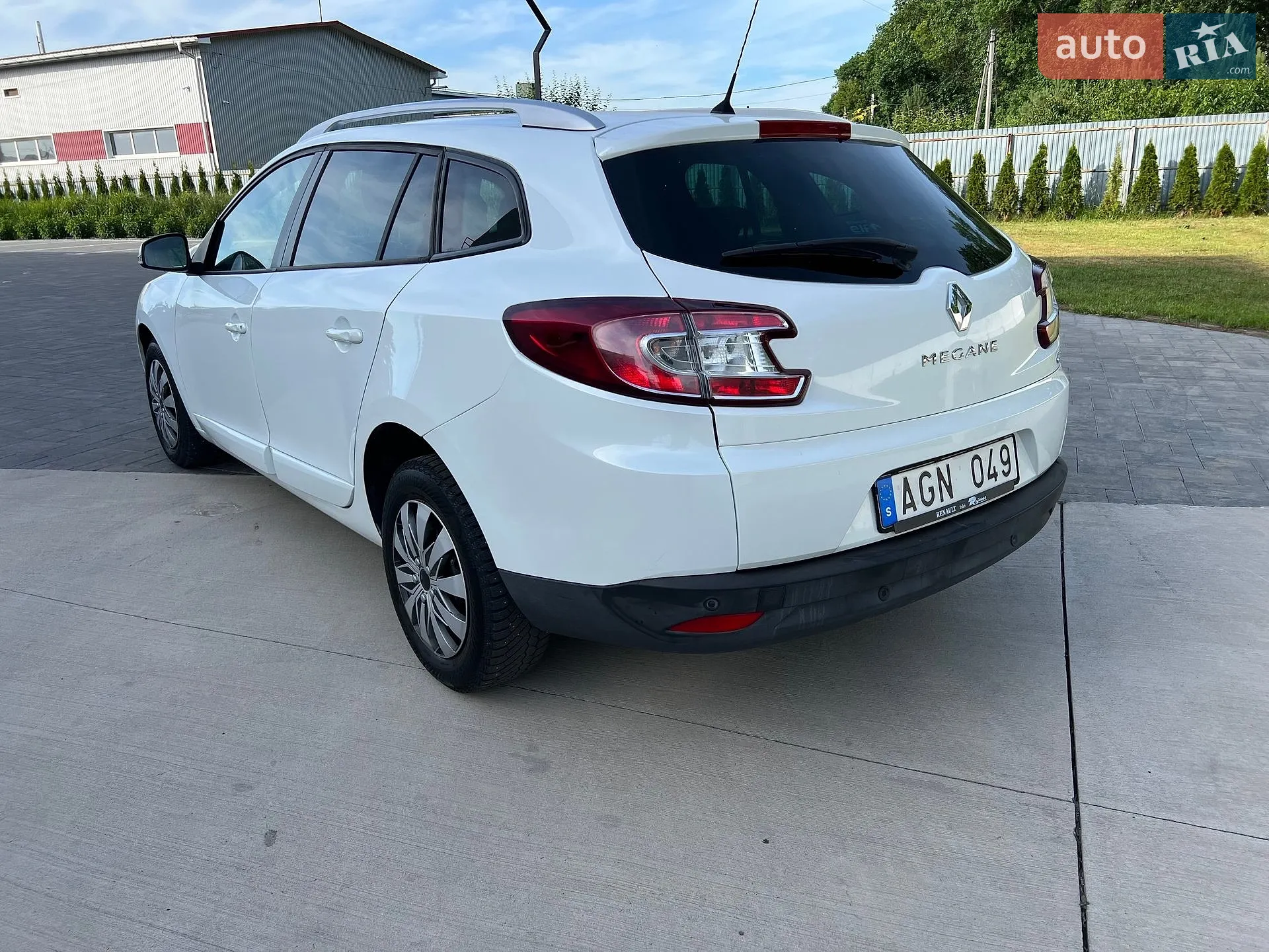 2012 Renault Megane - мініатюра 5