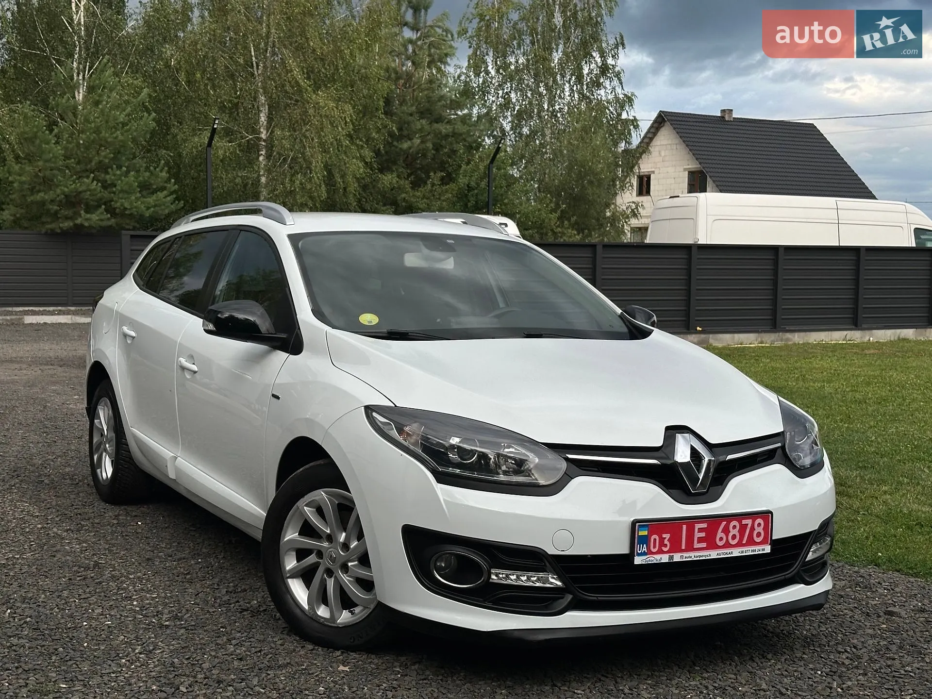 2015 Renault Megane - мініатюра 3