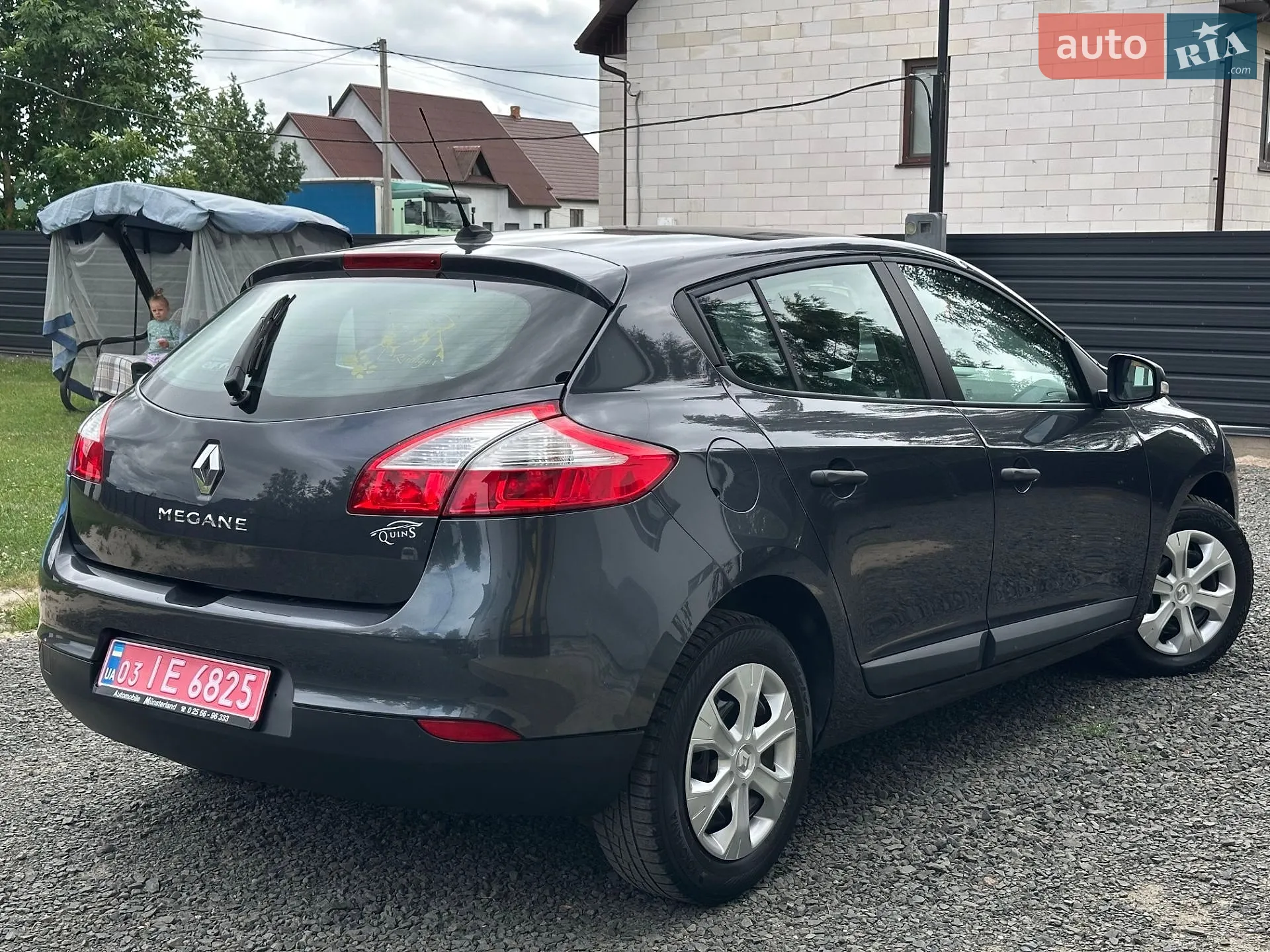 2011 Renault Megane - мініатюра 3