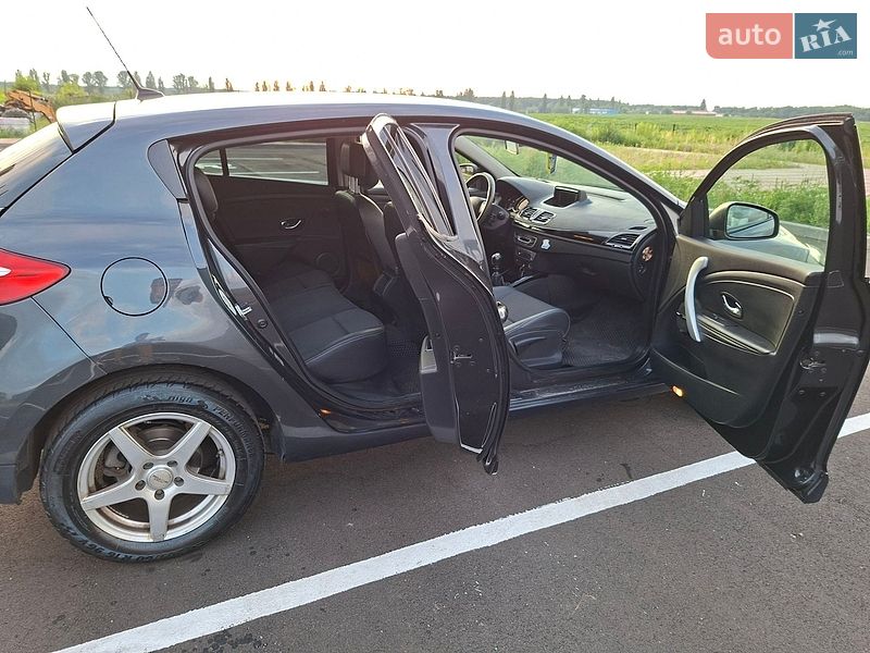 Хэтчбек Renault Megane 2012 в Киеве