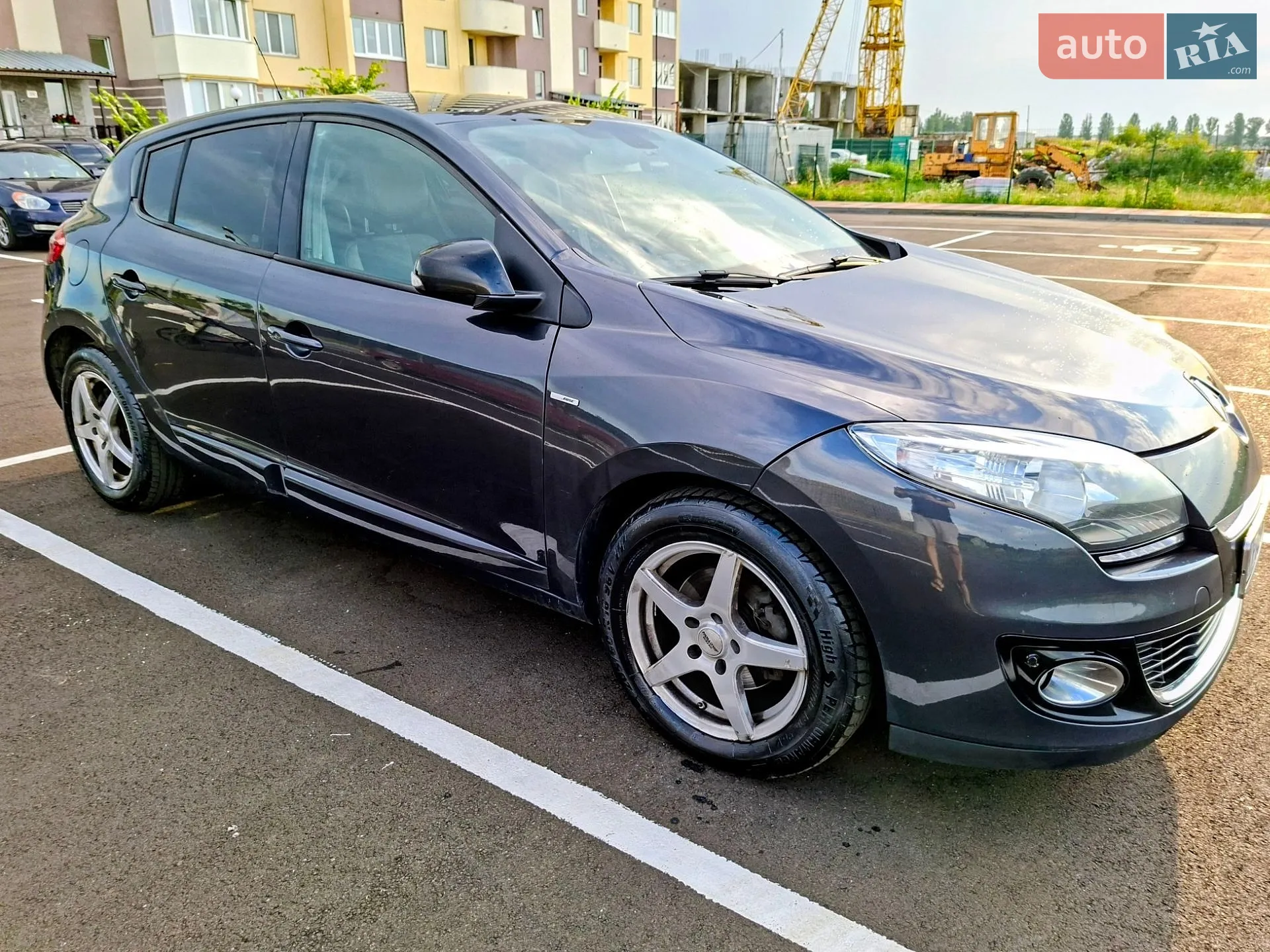 2012 Renault Megane - мініатюра 10