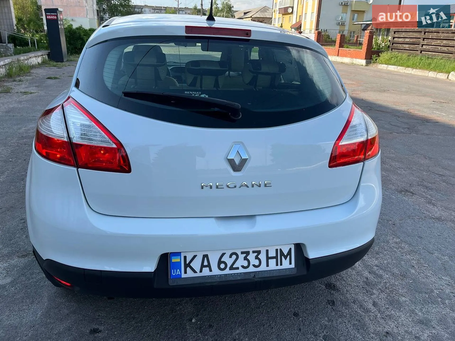 2013 Renault Megane - мініатюра 12