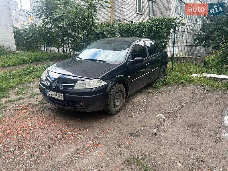Renault Megane 2008