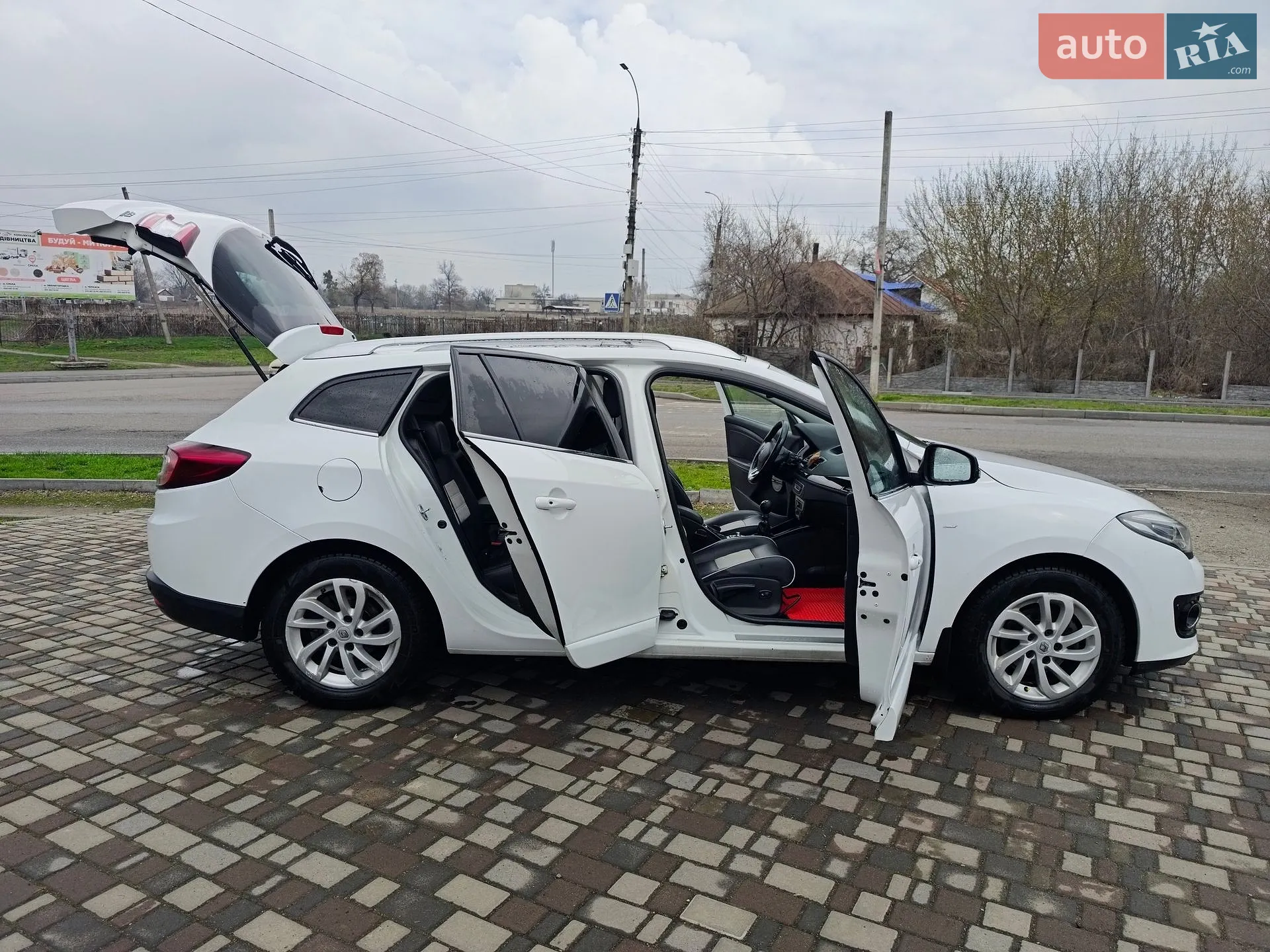 2014 Renault Megane - мініатюра 3