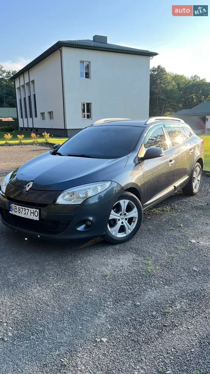 2010 Renault Megane - мініатюра 2