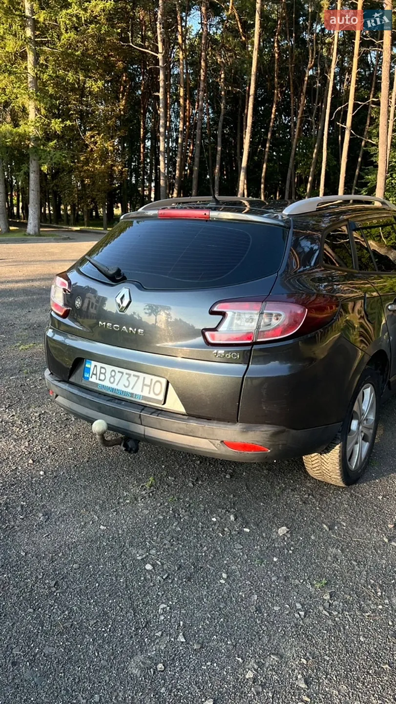 2010 Renault Megane - мініатюра 6