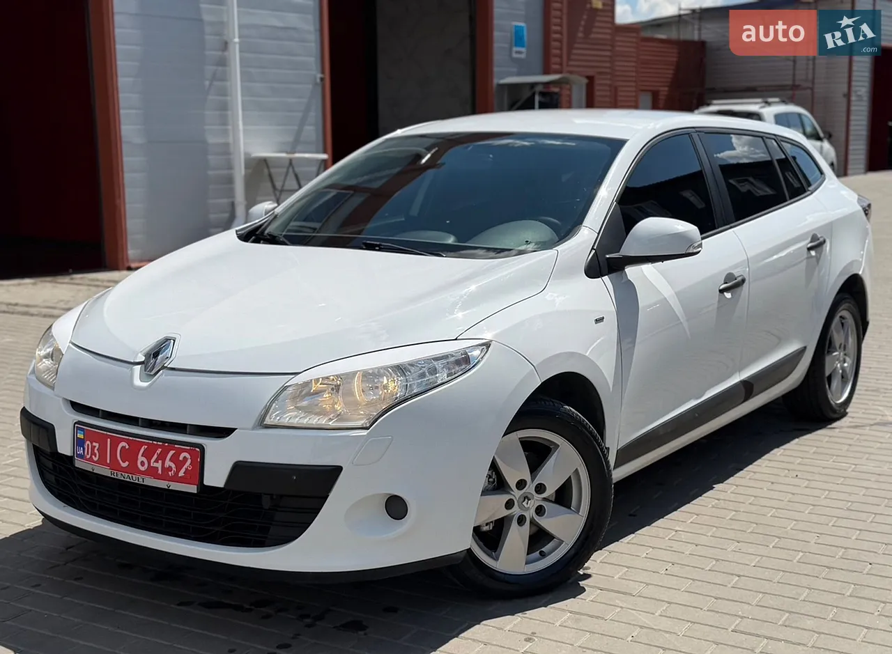 Renault Megane 2011