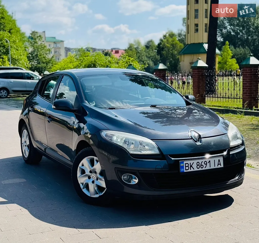 2013 Renault Megane - мініатюра 12