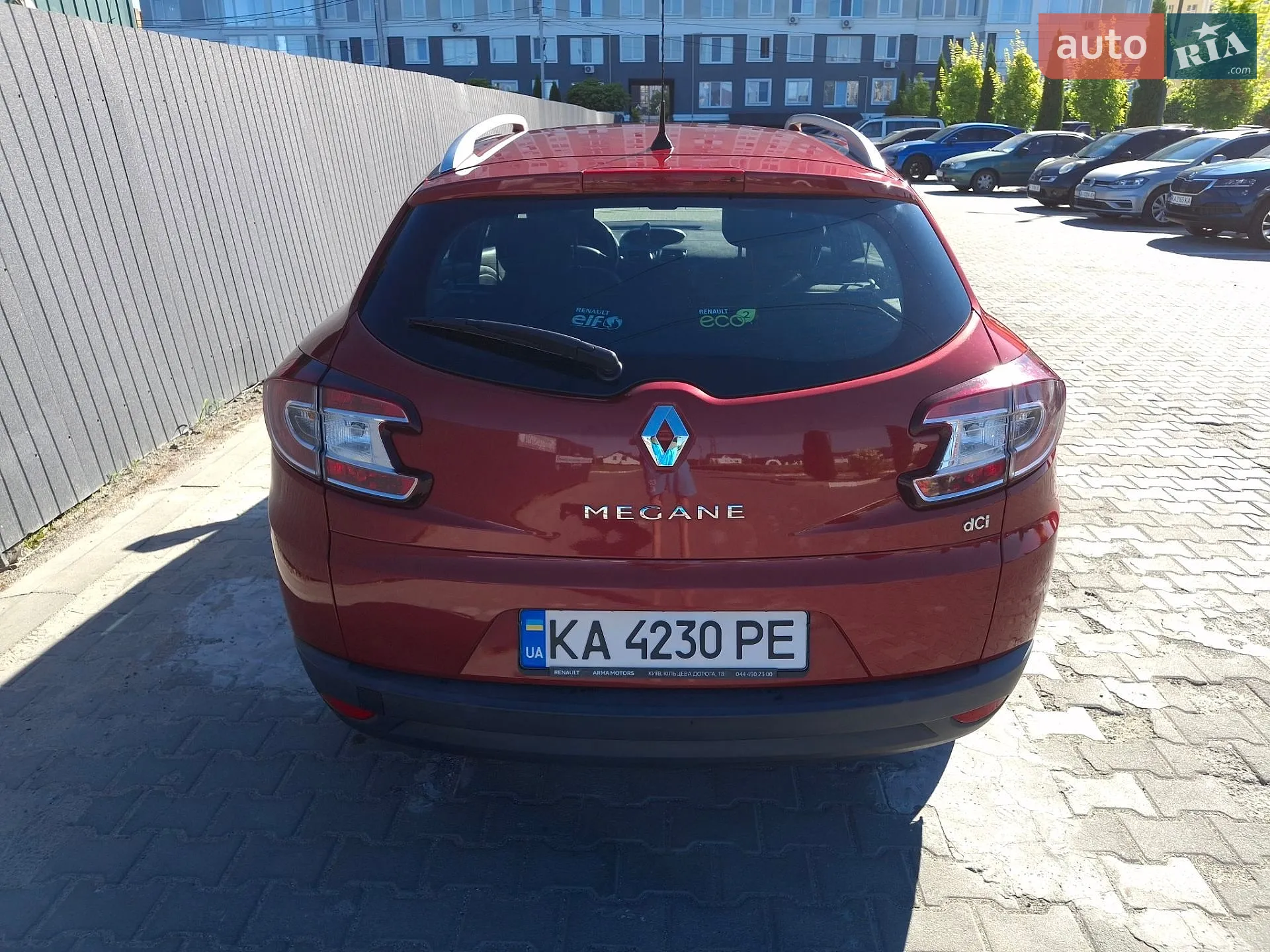 2015 Renault Megane - мініатюра 4