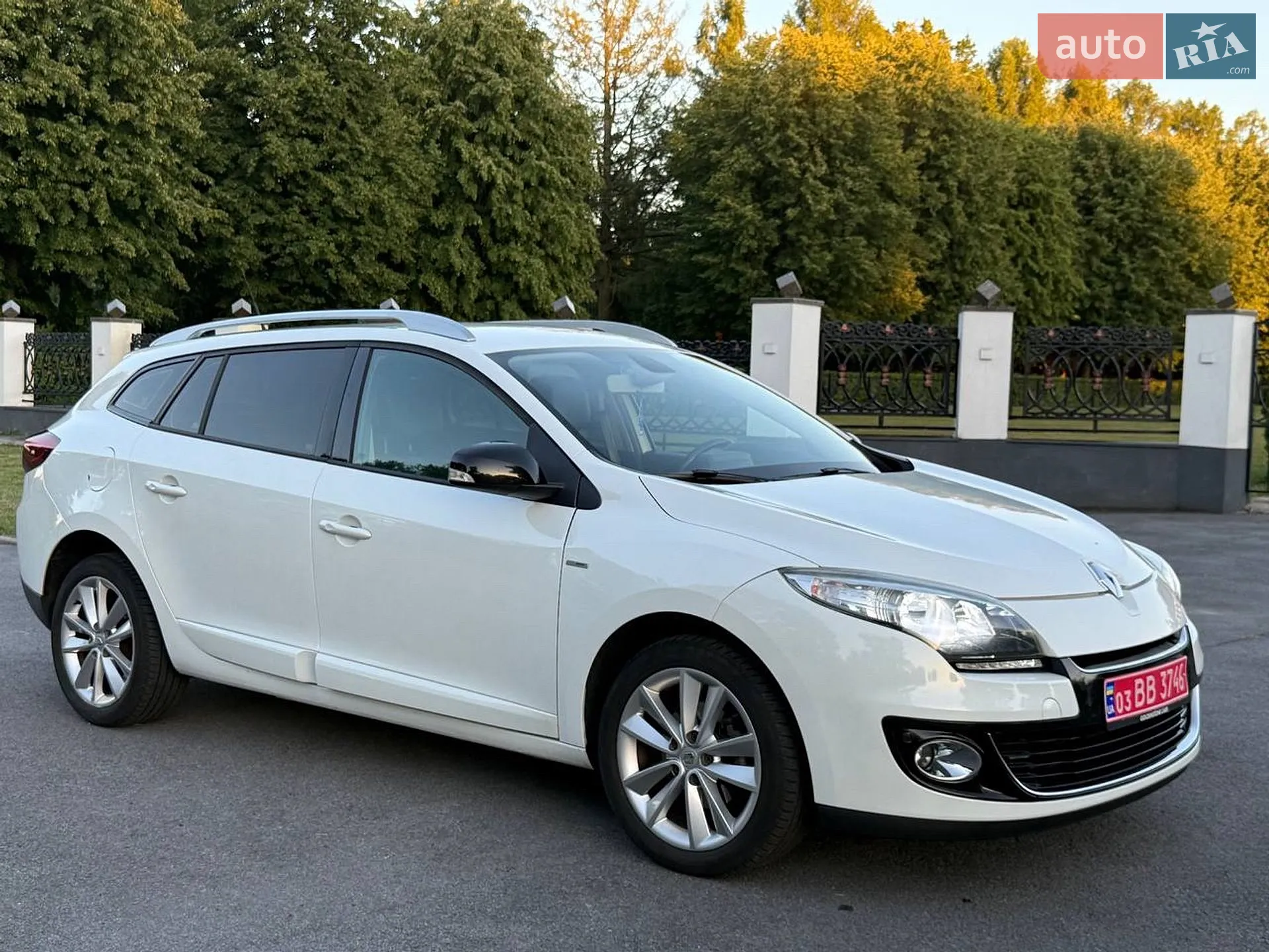 2012 Renault Megane - мініатюра 7