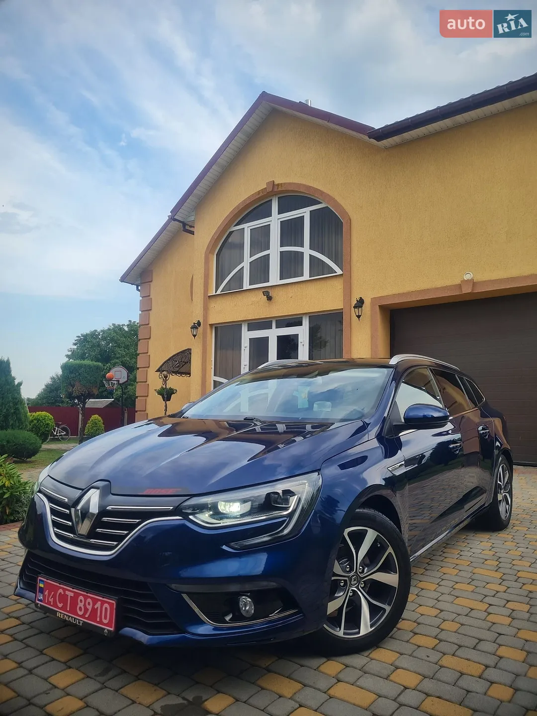 2017 Renault Megane - мініатюра 2