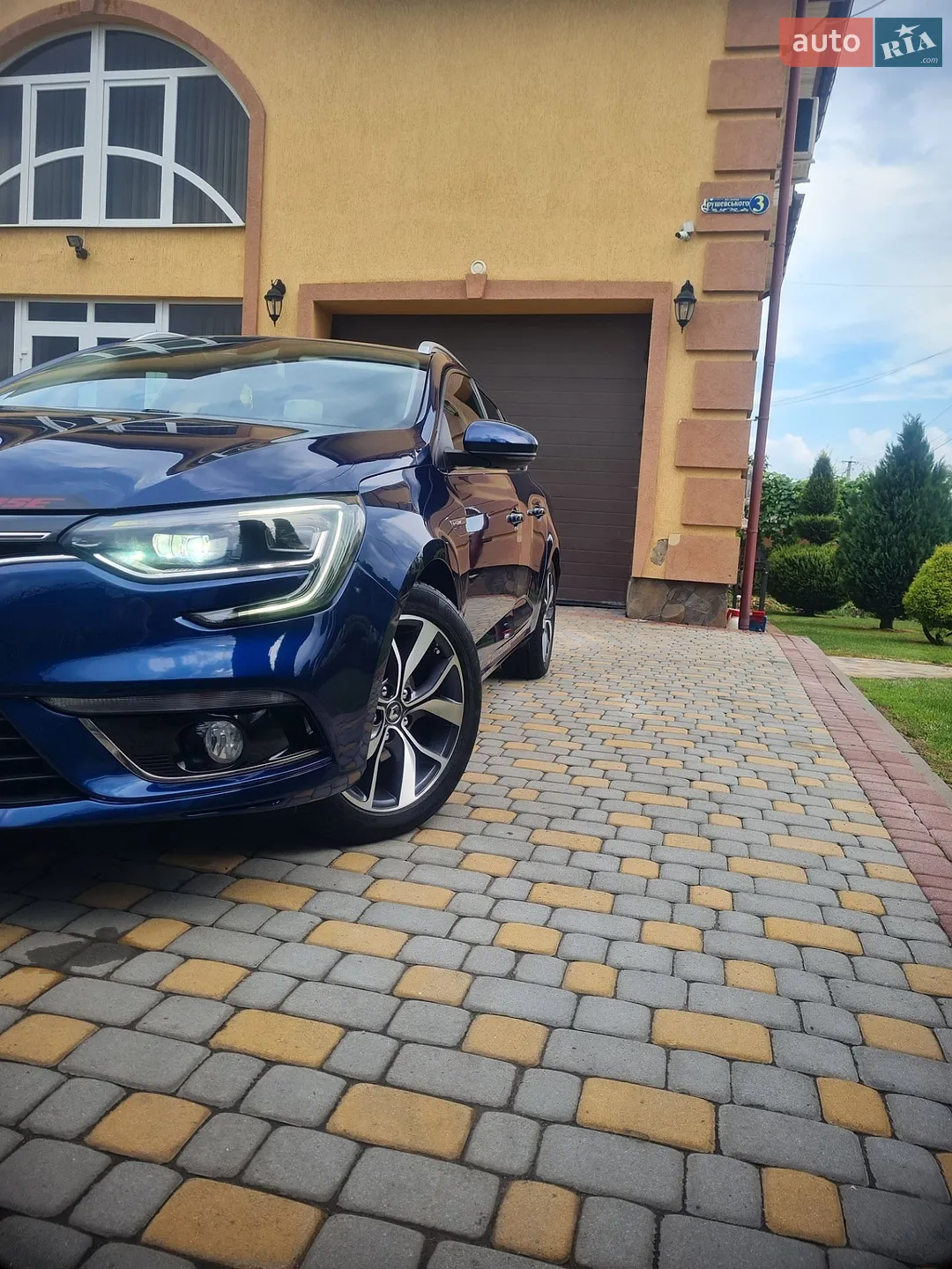 2017 Renault Megane - мініатюра 8
