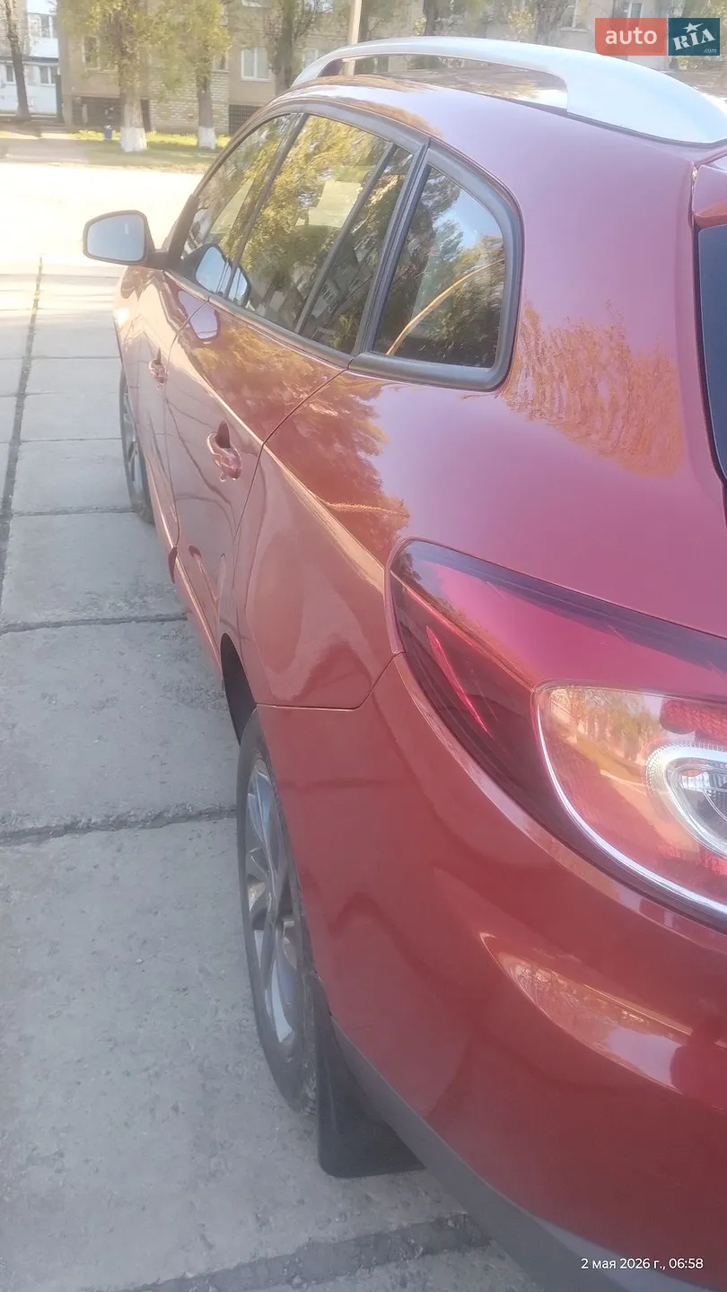 2014 Renault Megane - мініатюра 4