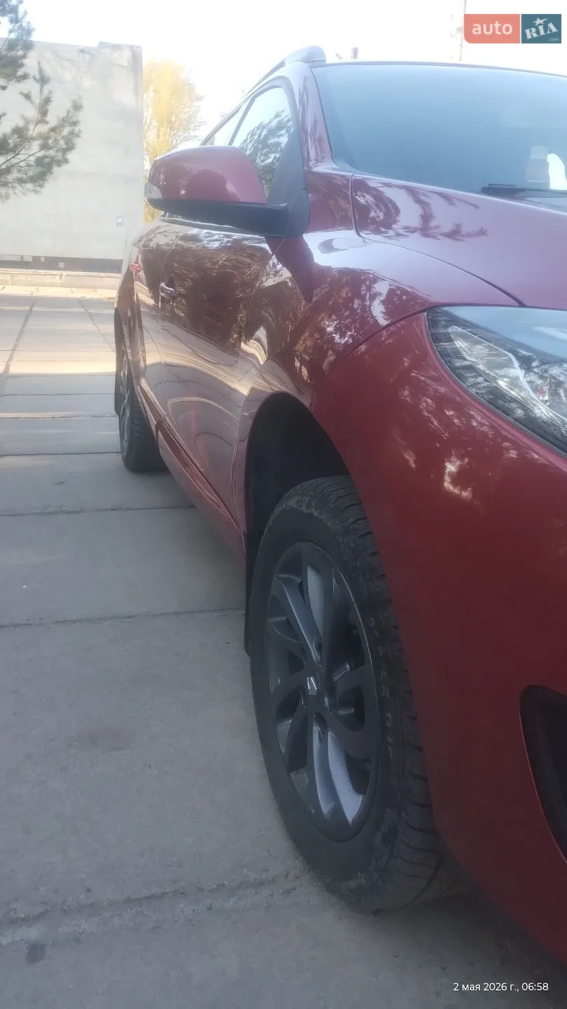 2014 Renault Megane - мініатюра 2
