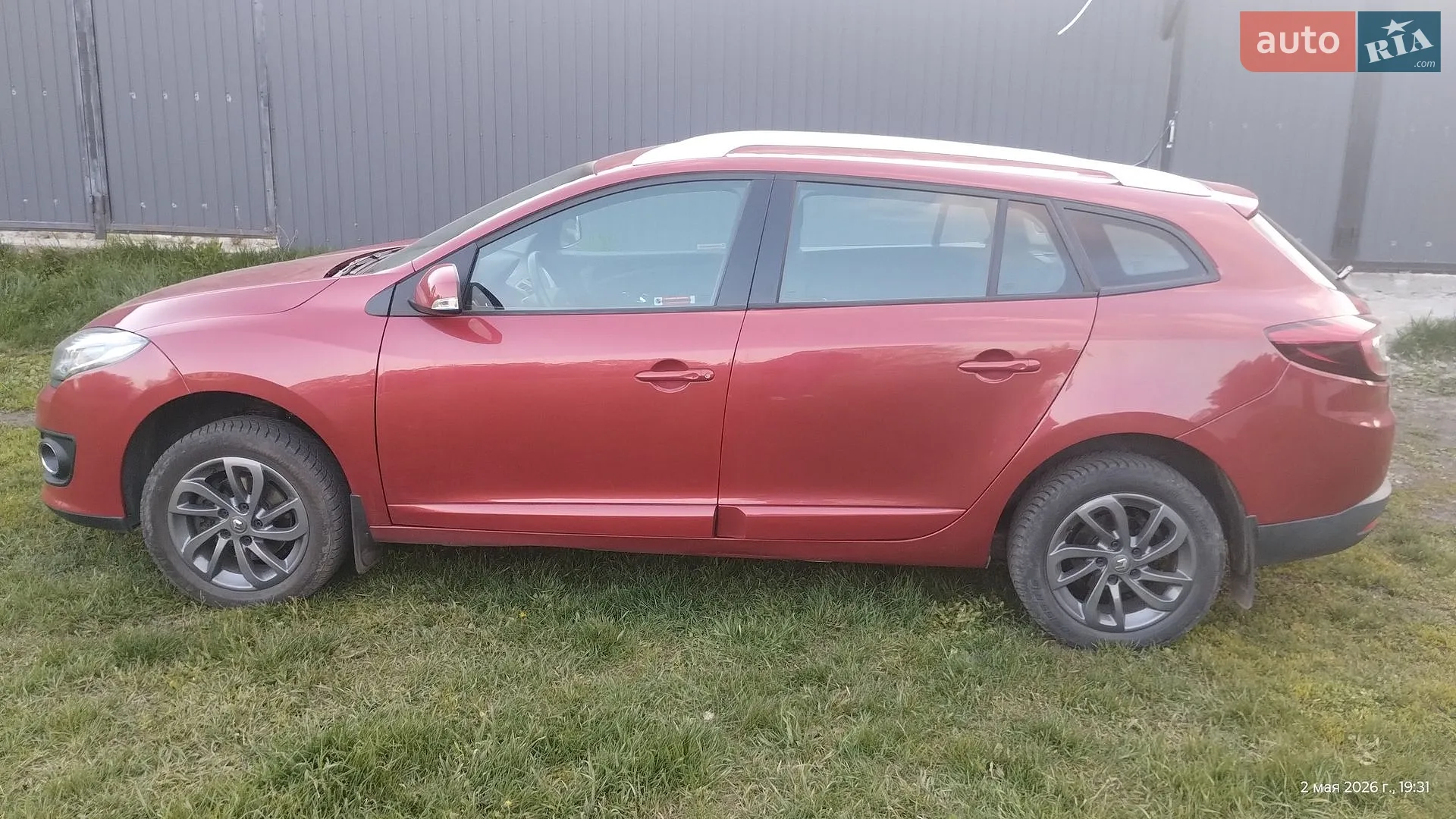 2014 Renault Megane - мініатюра 8
