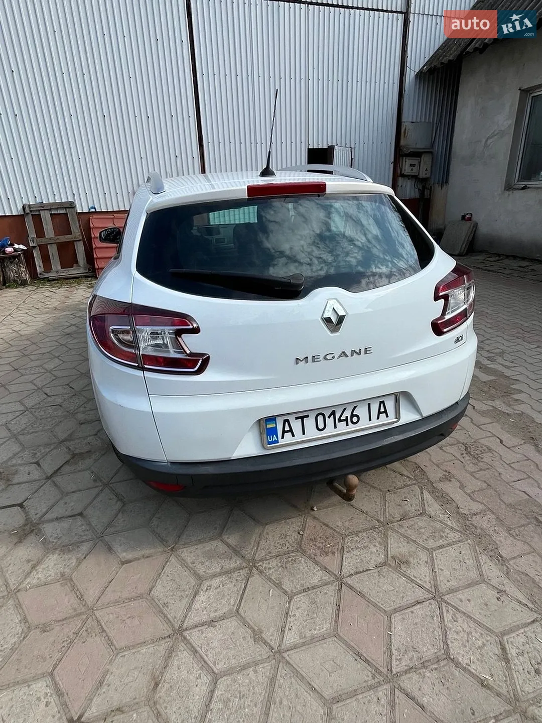 2012 Renault Megane - мініатюра 8
