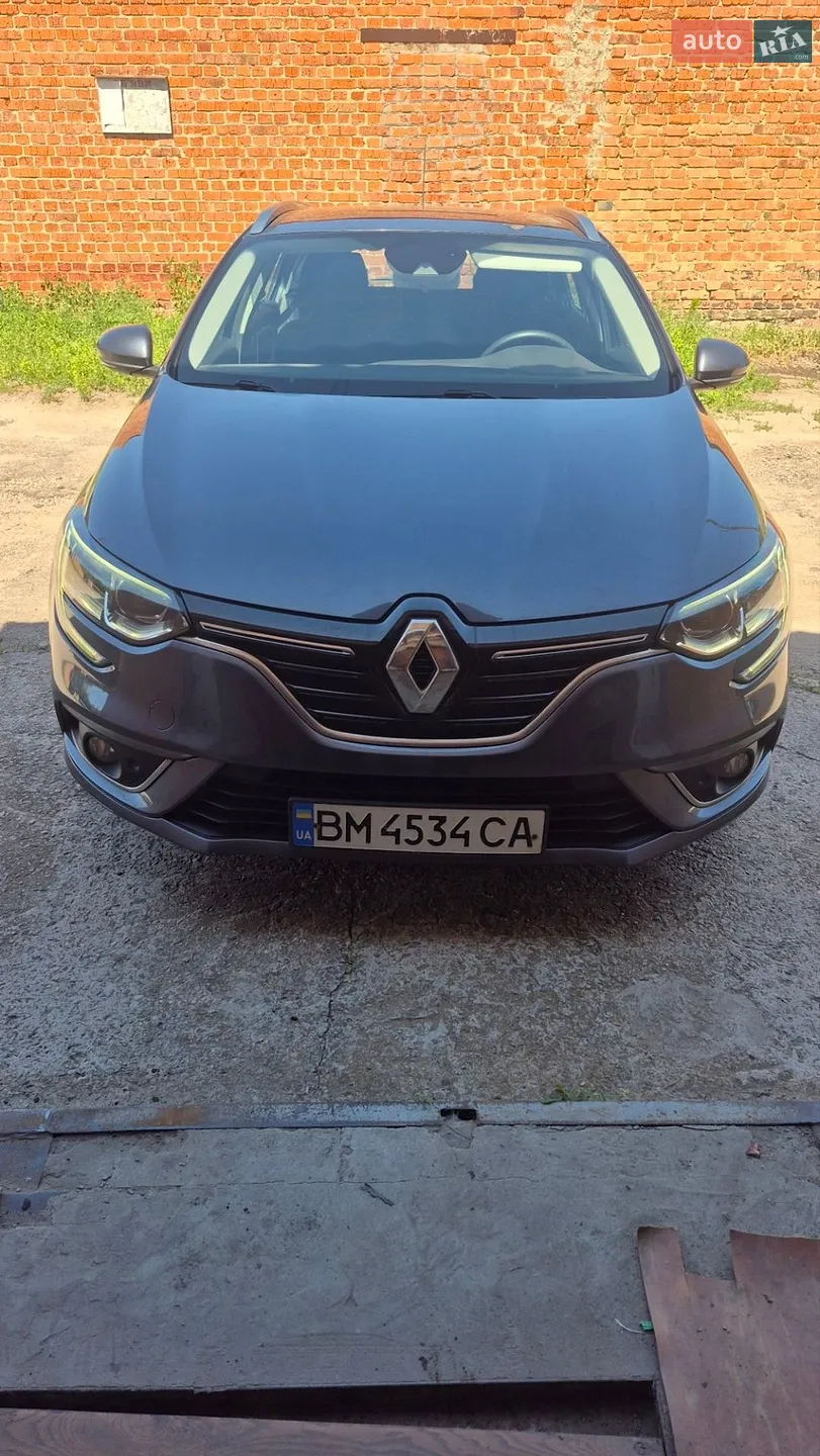 2016 Renault Megane - фото 1